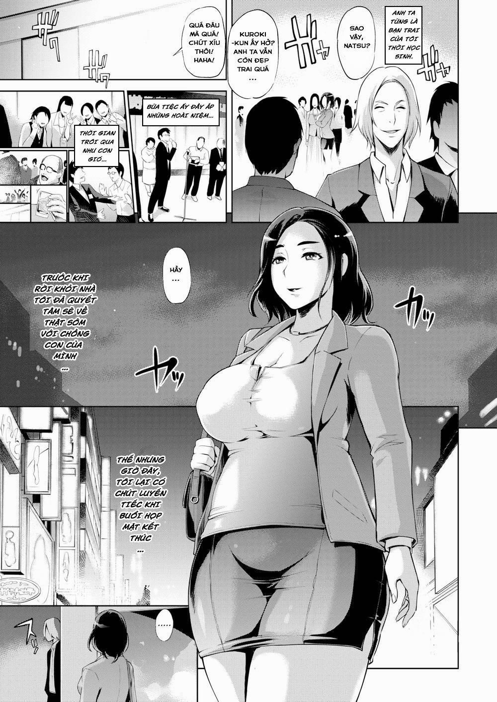 Chỉ Dạy Và Hủy Hoại 6 - Sau buổi họp lớp | After The Class Reunion trang 3