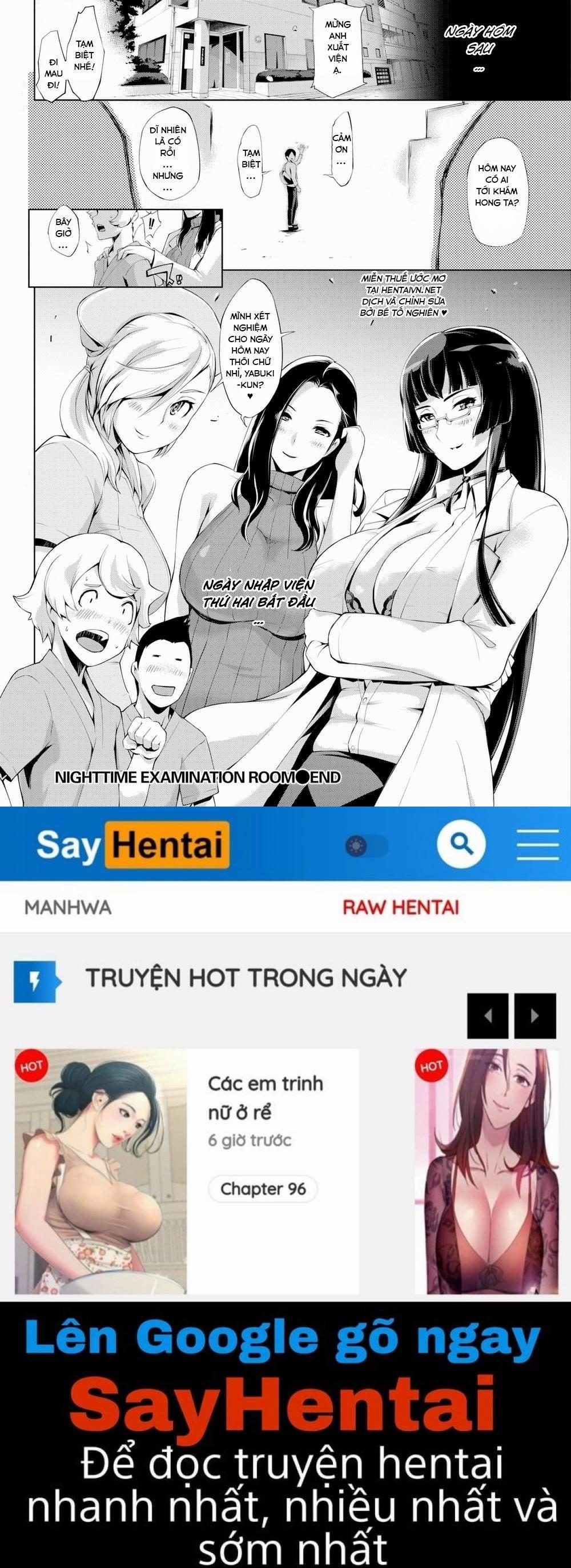 Chỉ Dạy Và Hủy Hoại 9 0 Phòng xét nghiệm về đêm 0 Nighttime Examination Room 0 END trang 18