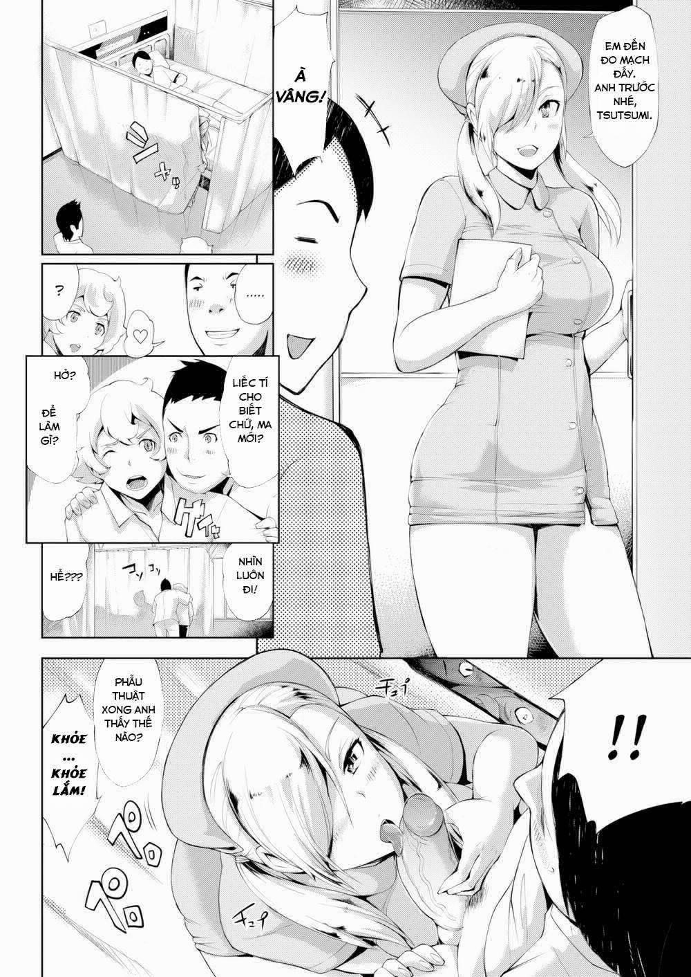 Chỉ Dạy Và Hủy Hoại 9 0 Phòng xét nghiệm về đêm 0 Nighttime Examination Room 0 END trang 4