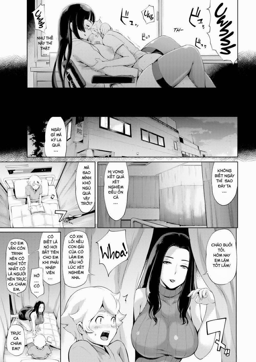 Chỉ Dạy Và Hủy Hoại 9 0 Phòng xét nghiệm về đêm 0 Nighttime Examination Room 0 END trang 9