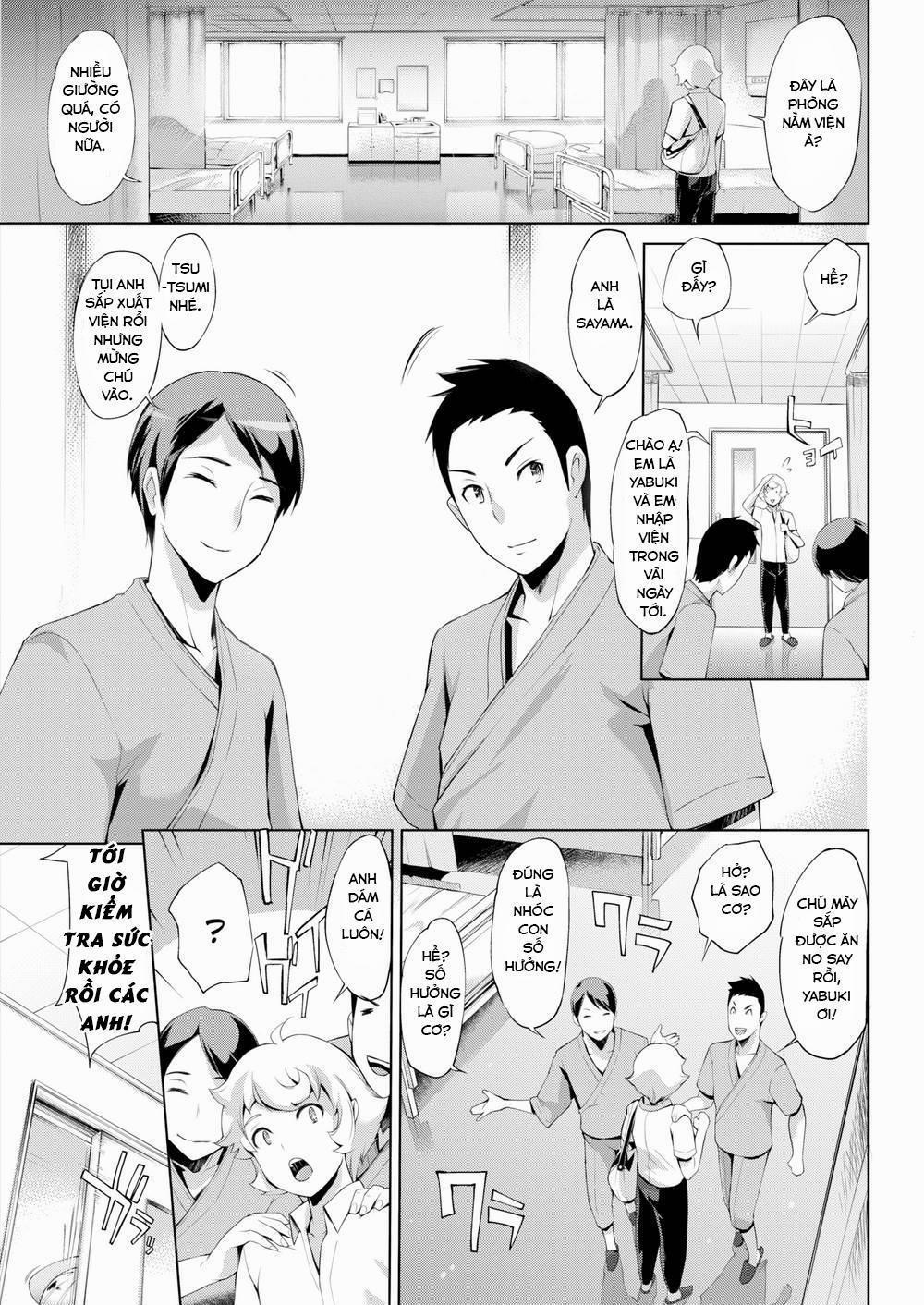 Chỉ Dạy Và Hủy Hoại 9 - Phòng xét nghiệm về đêm | Nighttime Examination Room | END trang 3