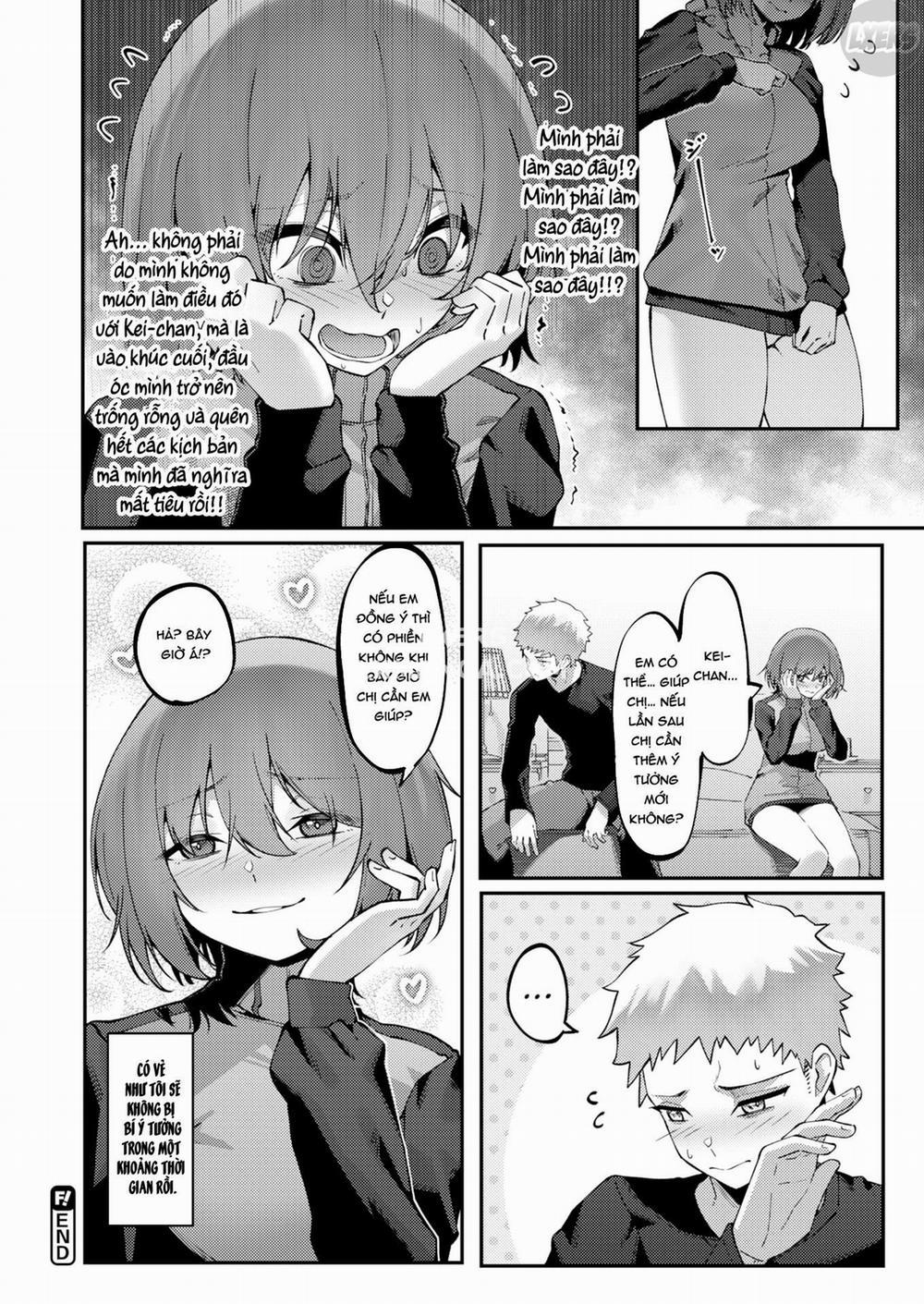 Chị em đùm bọc Oneshot trang 19