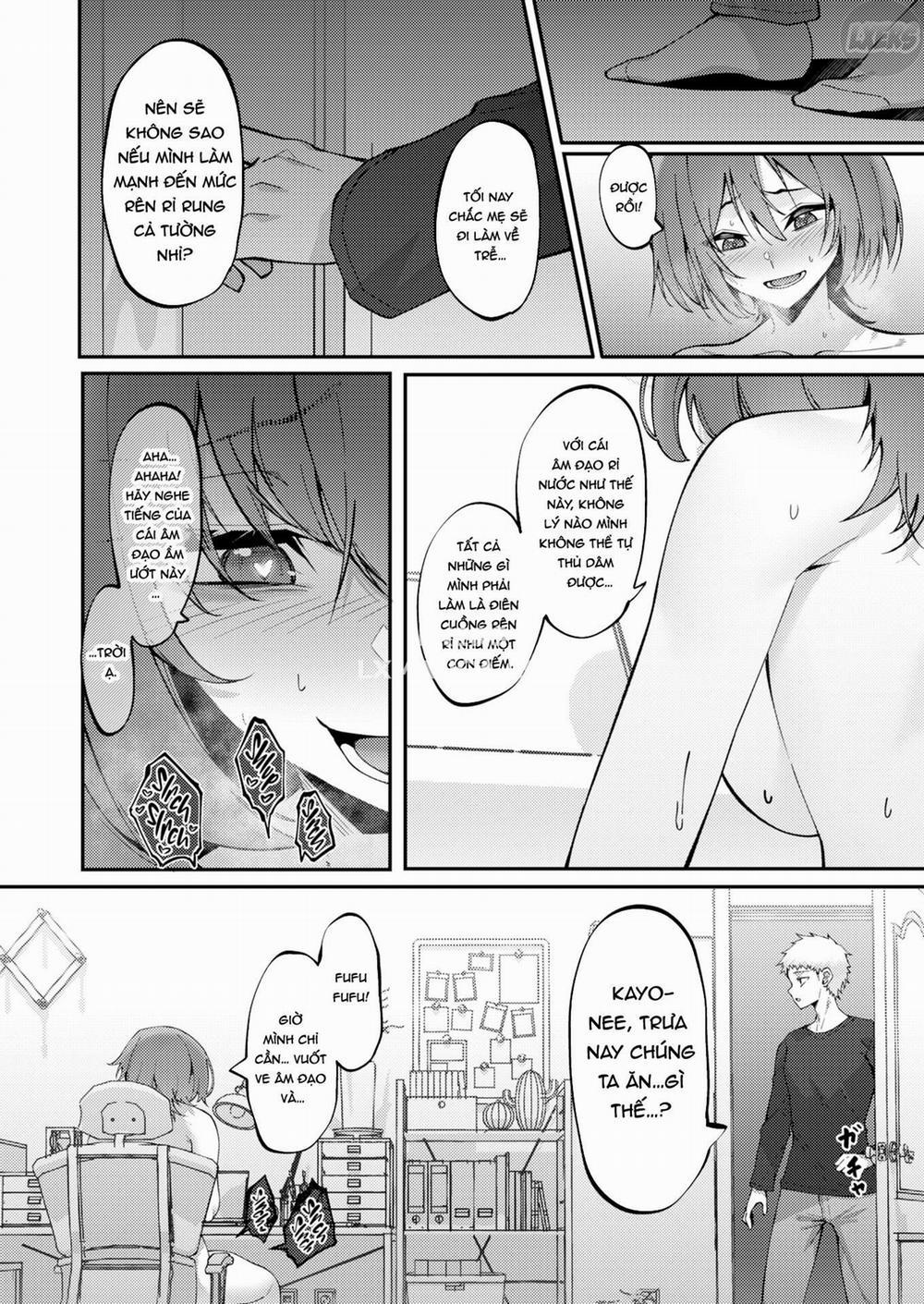 Chị em đùm bọc Oneshot trang 3