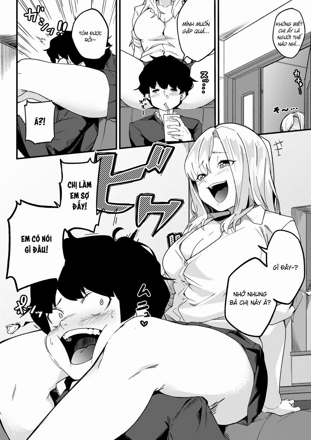Chị em ghép cặp và cuộc sống tình dục bí mật Oneshot 0 Có che trang 12