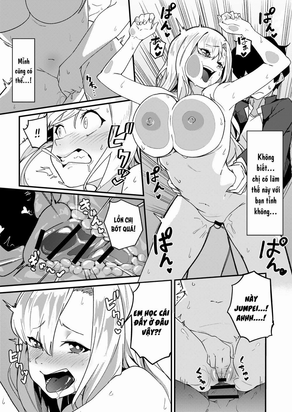 Chị em ghép cặp và cuộc sống tình dục bí mật Oneshot 0 Có che trang 33