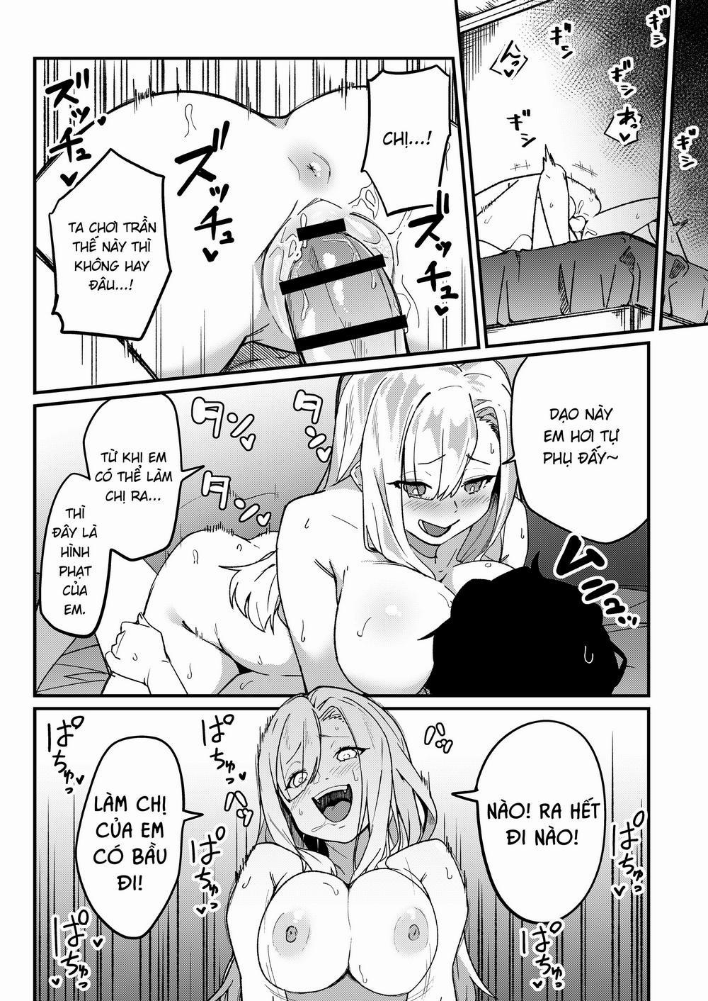 Chị em ghép cặp và cuộc sống tình dục bí mật Oneshot 0 Có che trang 38