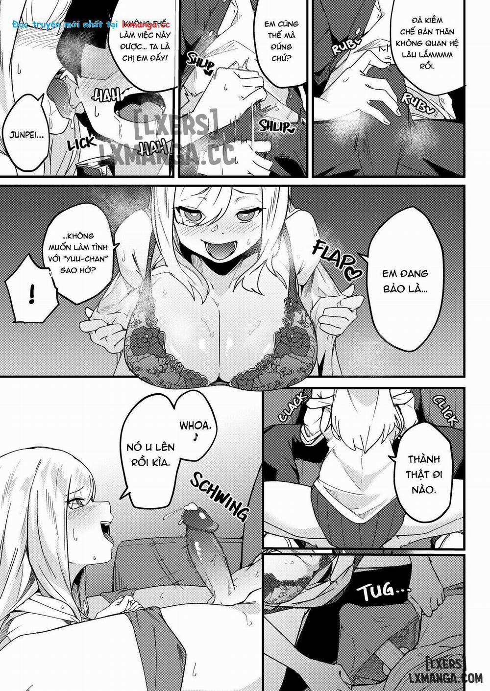 Chị em ghép cặp và cuộc sống tình dục bí mật Oneshot 0 Không che trang 14