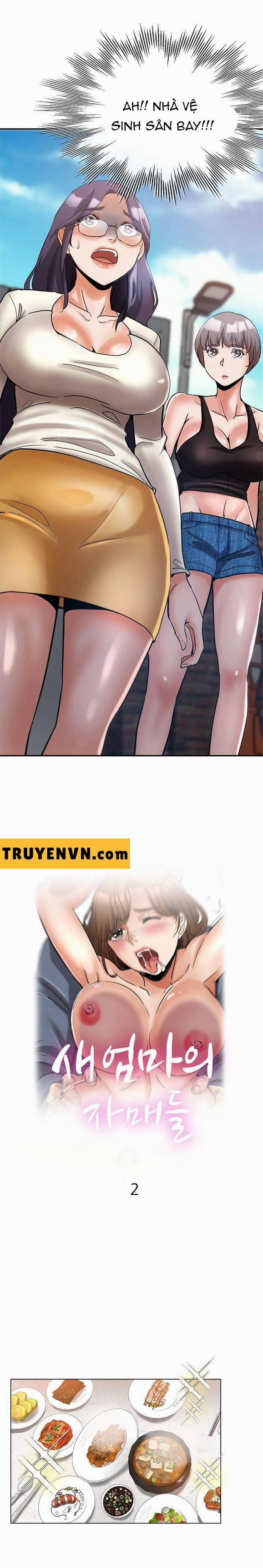 Chị Em Mẹ Kế 2 trang 1