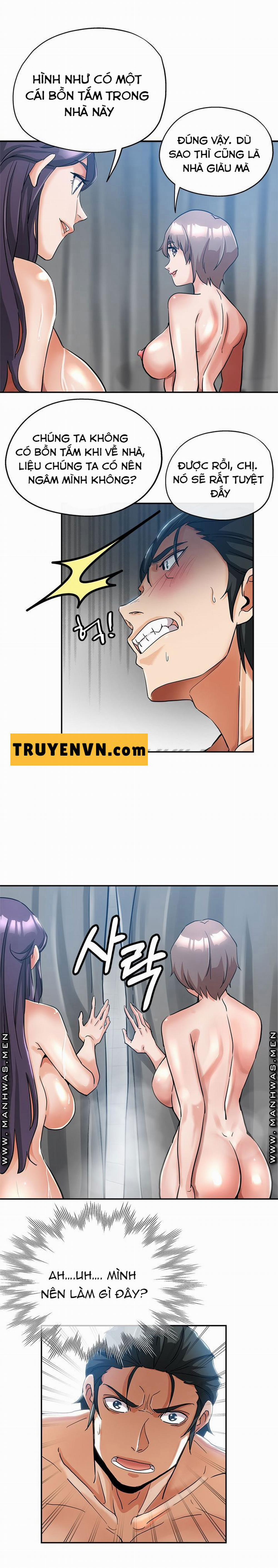 Chị Em Mẹ Kế 2 trang 12