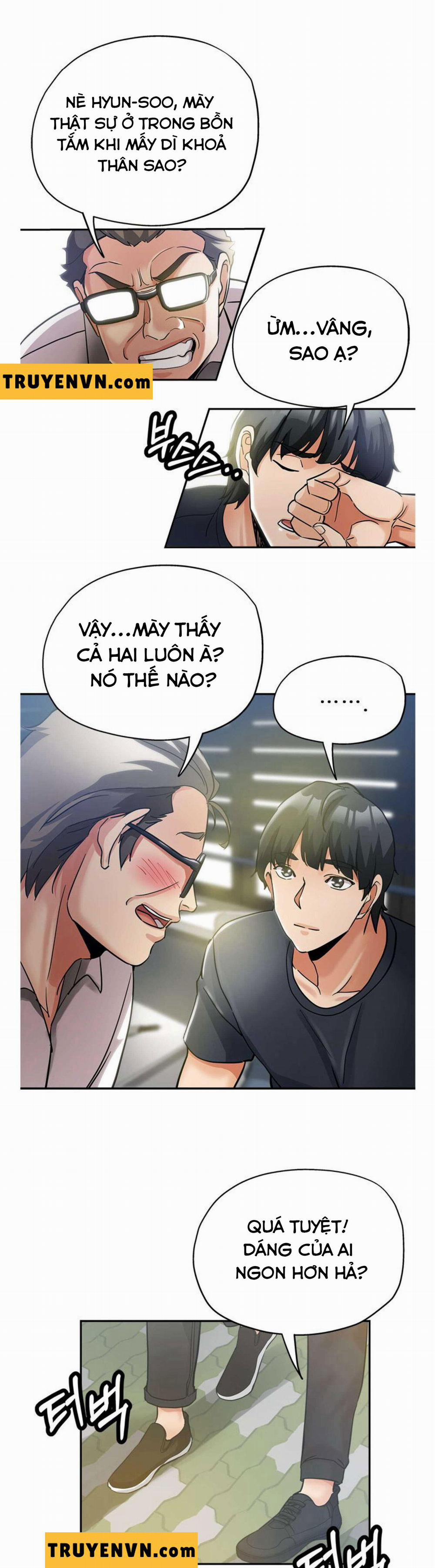 Chị Em Mẹ Kế 3 trang 1