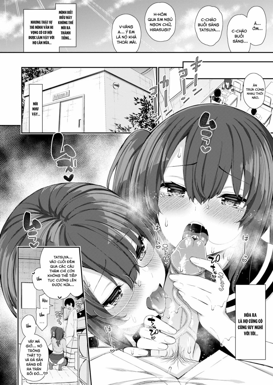 Chị em nhà cô giáo Oneshot trang 19