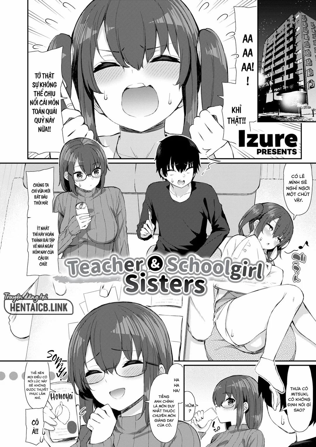 Chị em nhà cô giáo Oneshot trang 3