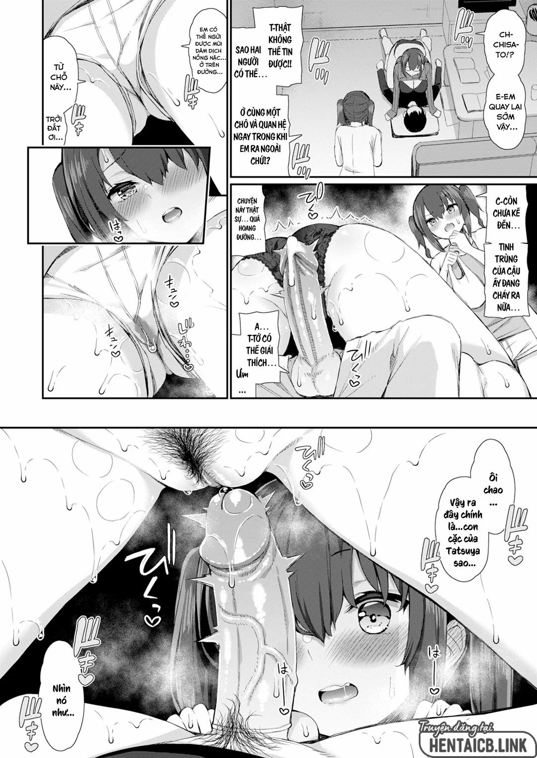 Chị em nhà cô giáo Oneshot trang 9