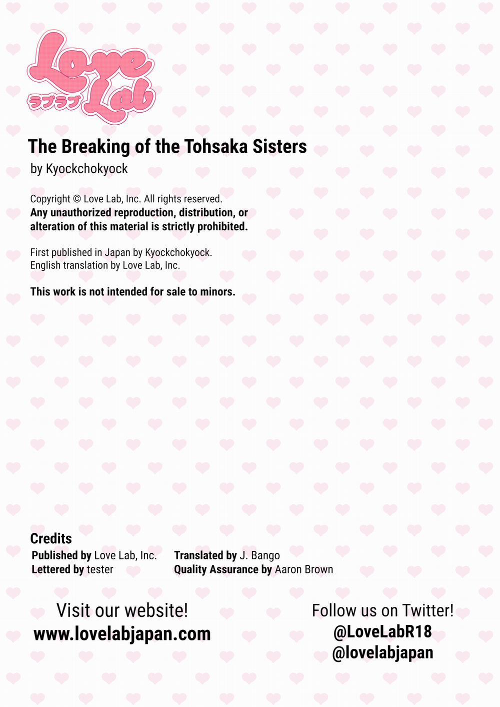 Chị em nhà Tohsaka sa ngã Bản không che trang 27