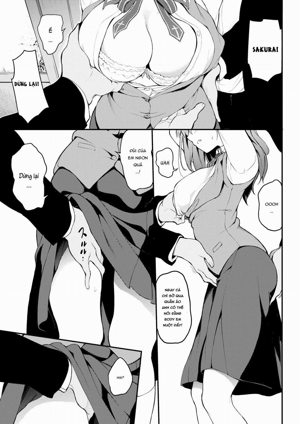 Chị em nhà Tohsaka sa ngã Bản không che trang 5