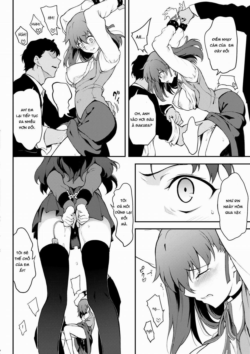 Chị em nhà Tohsaka sa ngã Oneshot trang 11