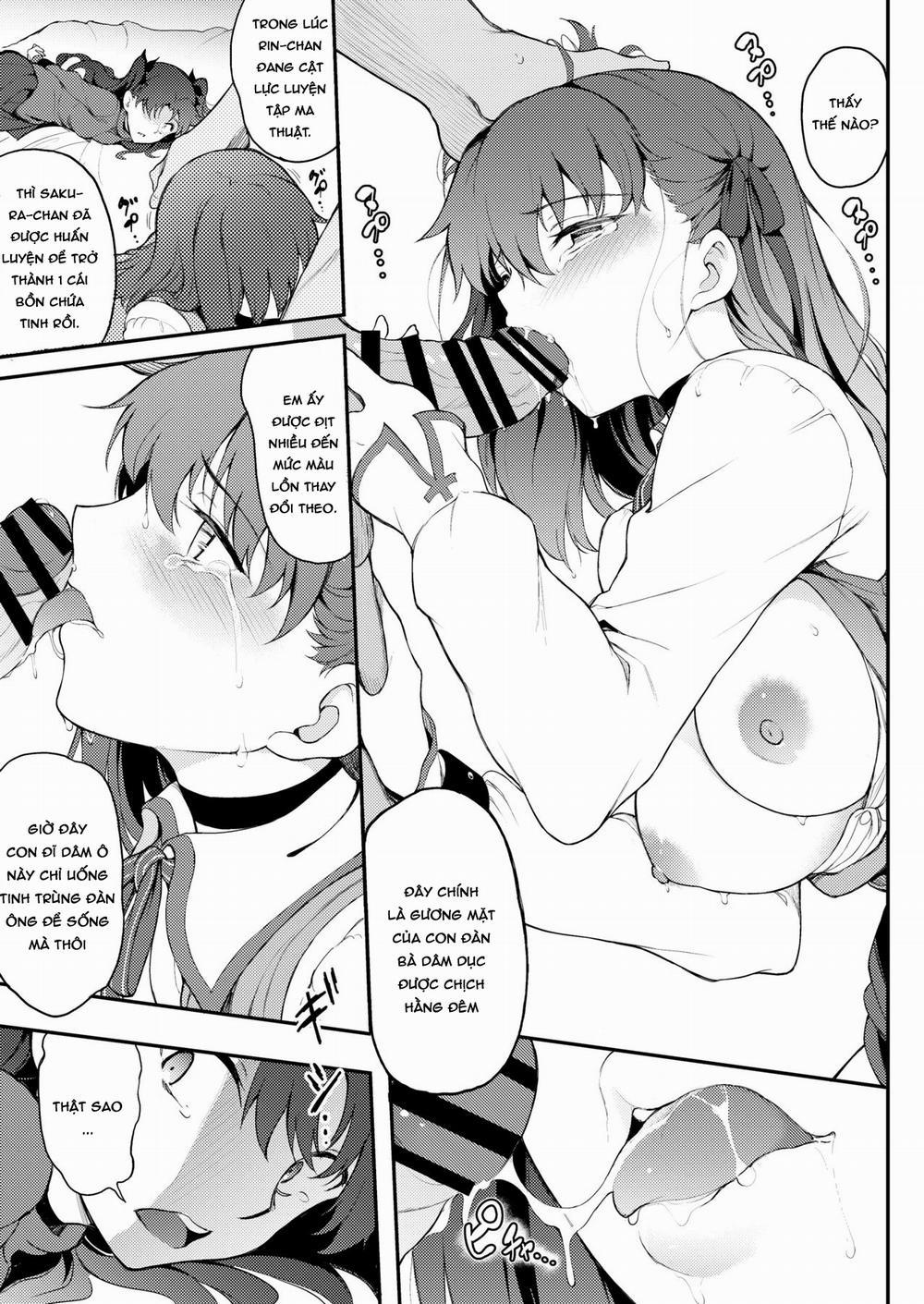 Chị em nhà Tohsaka sa ngã Oneshot trang 16