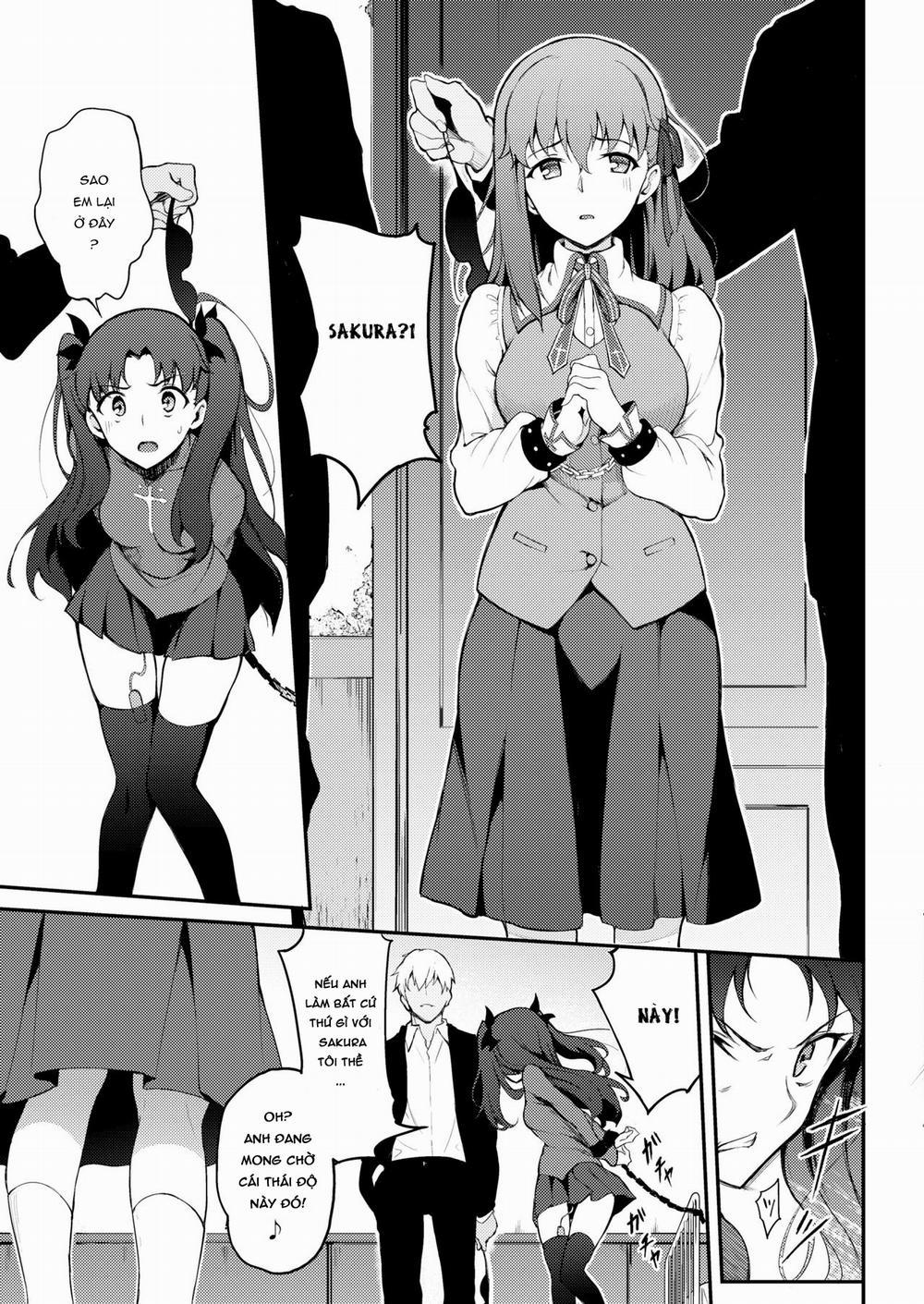 Chị em nhà Tohsaka sa ngã Oneshot trang 4