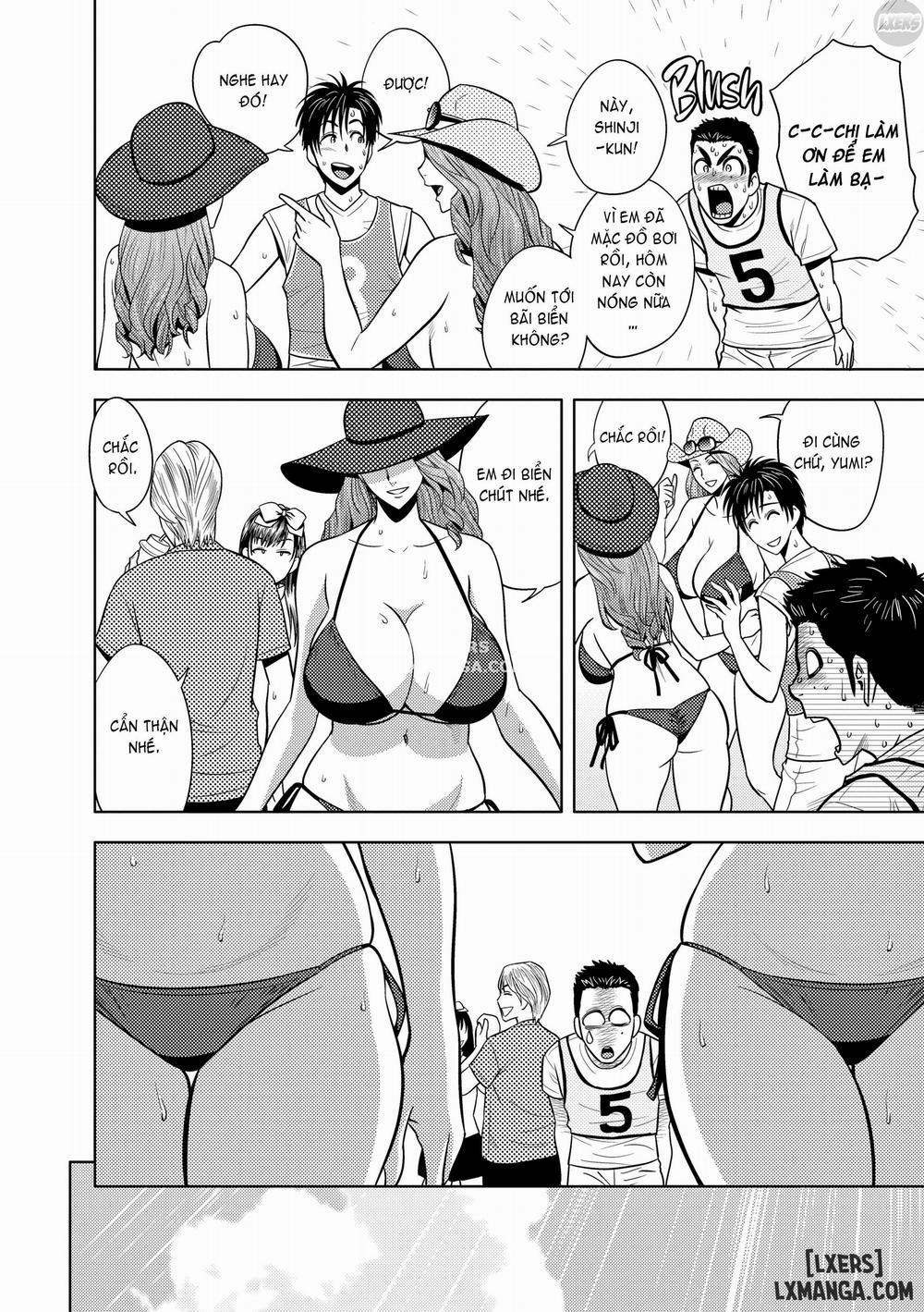 Chị em song sinh 16 END trang 6