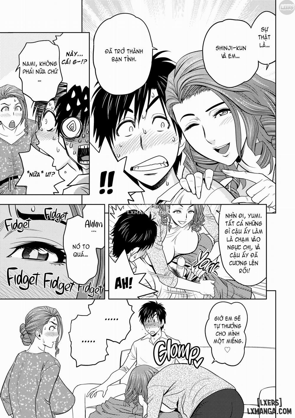 Chị em song sinh 3 trang 13