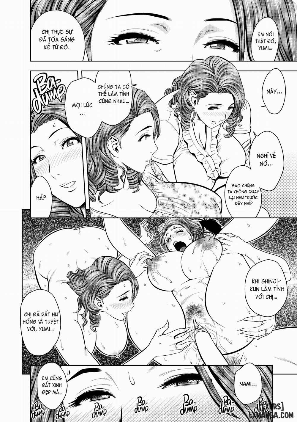 Chị em song sinh 6 trang 8