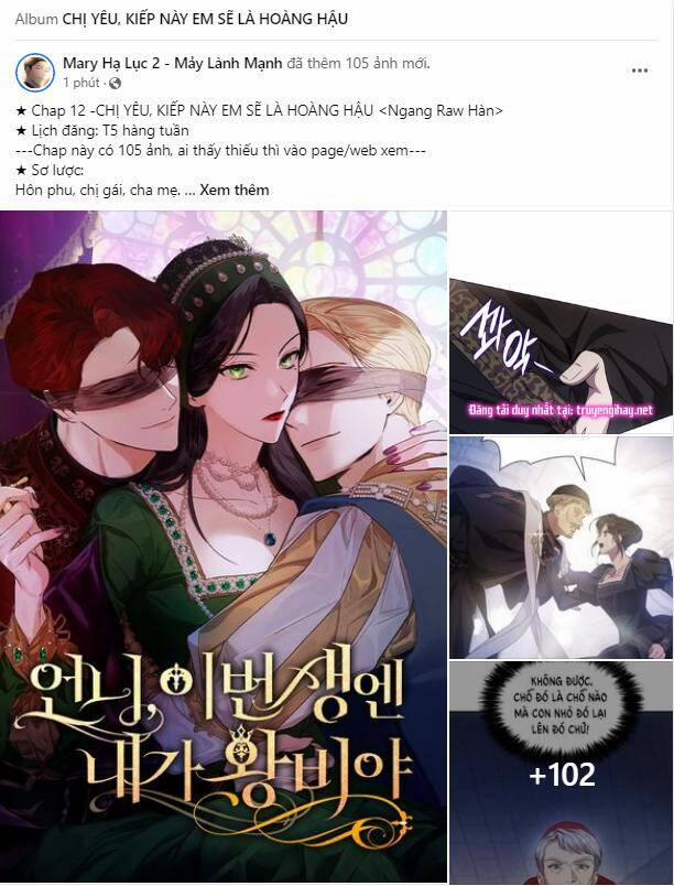 Chị Gái À, Kiếp Này Em Chính Là Nữ Hoàng 12.1 trang 27