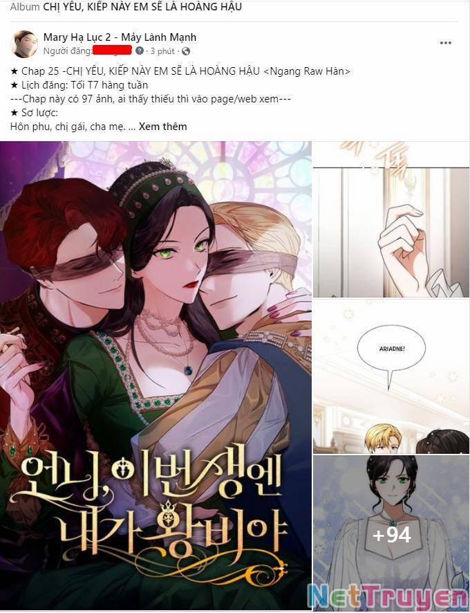 Chị Gái À, Kiếp Này Em Chính Là Nữ Hoàng 24.1 trang 1