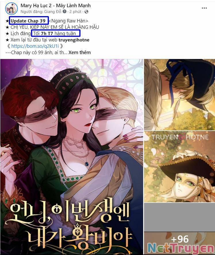 Chị Gái À, Kiếp Này Em Chính Là Nữ Hoàng 39.1 trang 0