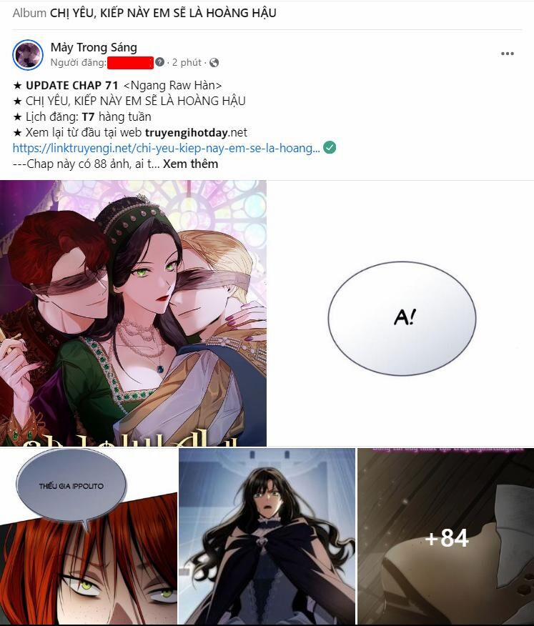 Chị Gái À, Kiếp Này Em Chính Là Nữ Hoàng 71.1 trang 40