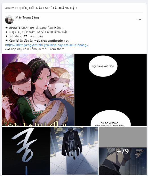 Chị Gái À, Kiếp Này Em Chính Là Nữ Hoàng 89.1 trang 39