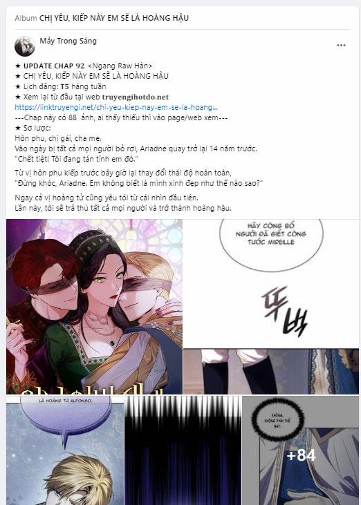 Chị Gái À, Kiếp Này Em Chính Là Nữ Hoàng 92.2 trang 43