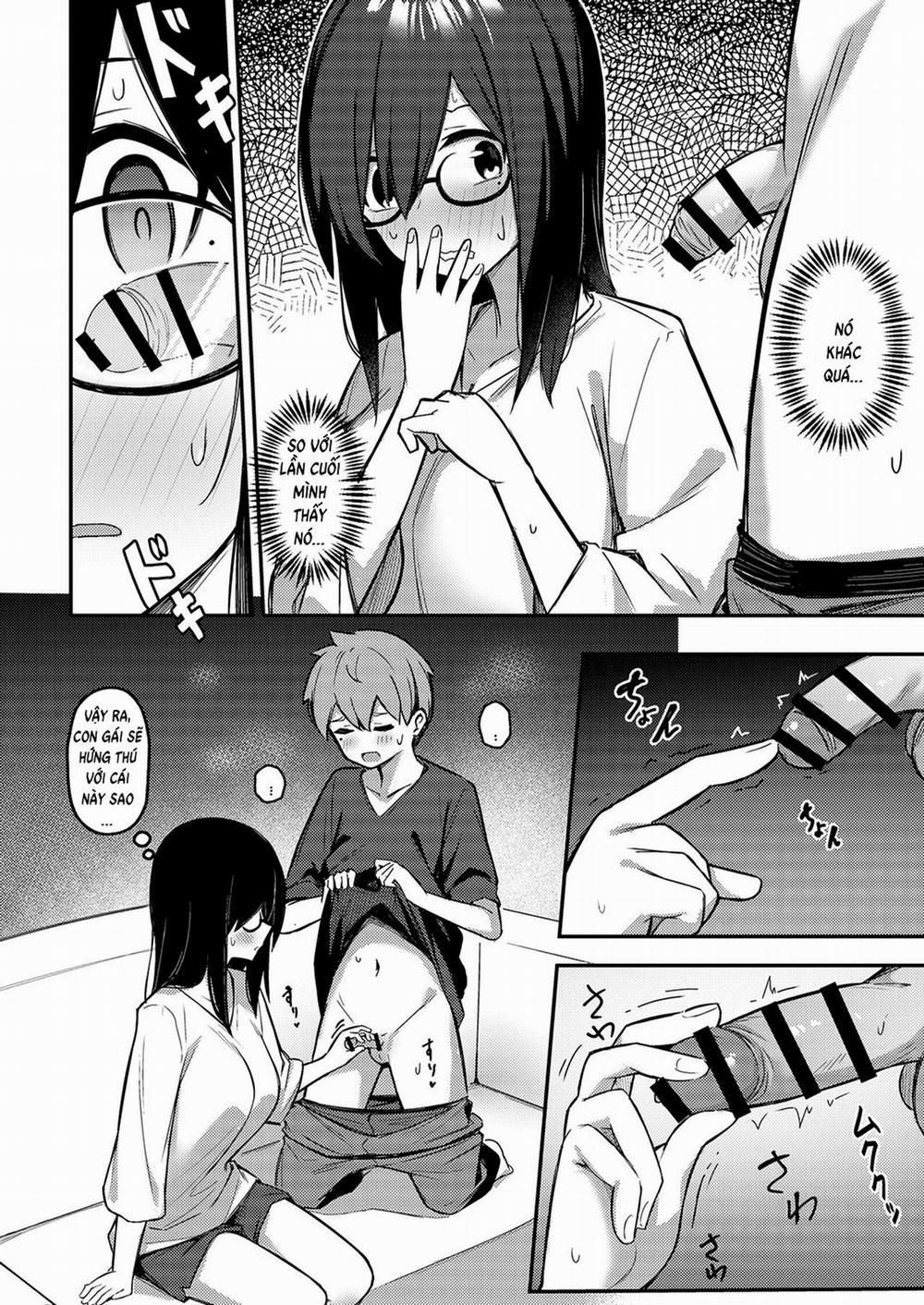 Chị gái ảm đạm thôi miên em trai Oneshot trang 10