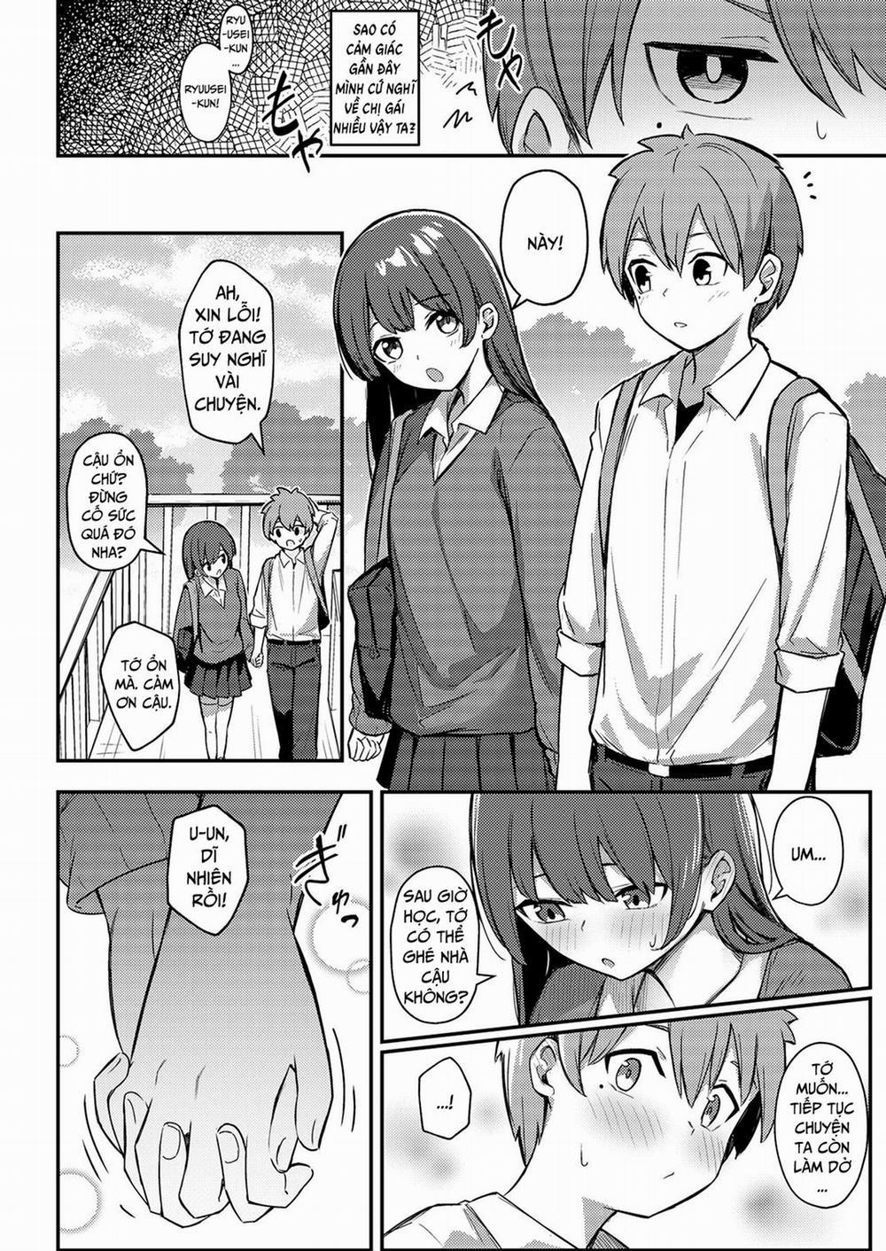 Chị gái ảm đạm thôi miên em trai Oneshot trang 32