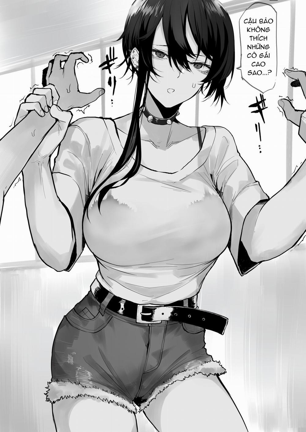 Chị gái cao lớn Oneshot trang 0
