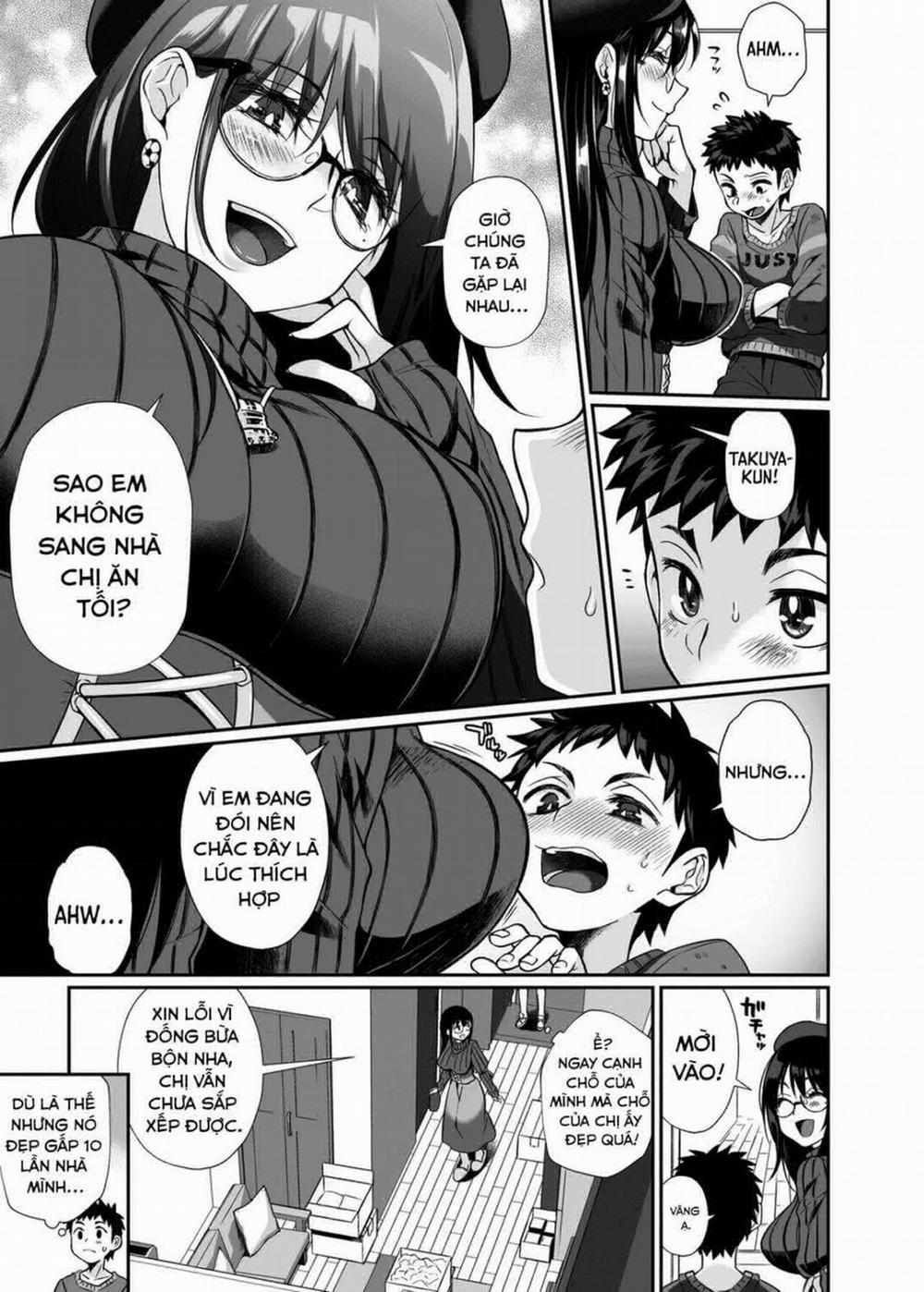 Chị gái chết chóc Oneshot trang 12