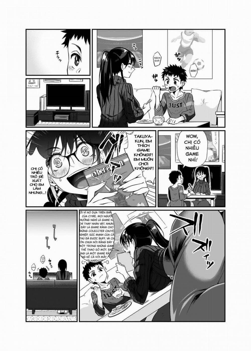 Chị gái chết chóc Oneshot trang 14