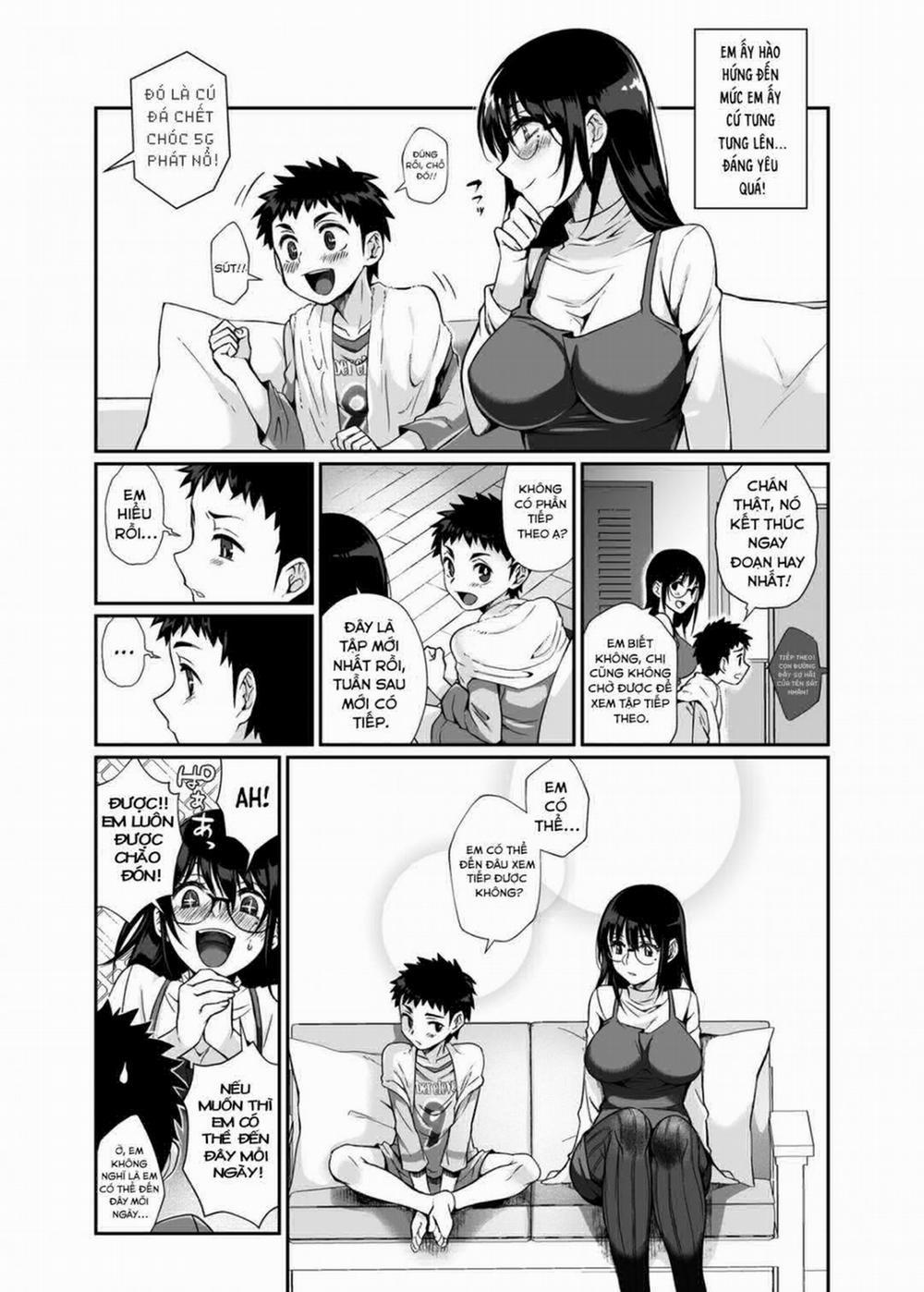 Chị gái chết chóc Oneshot trang 28
