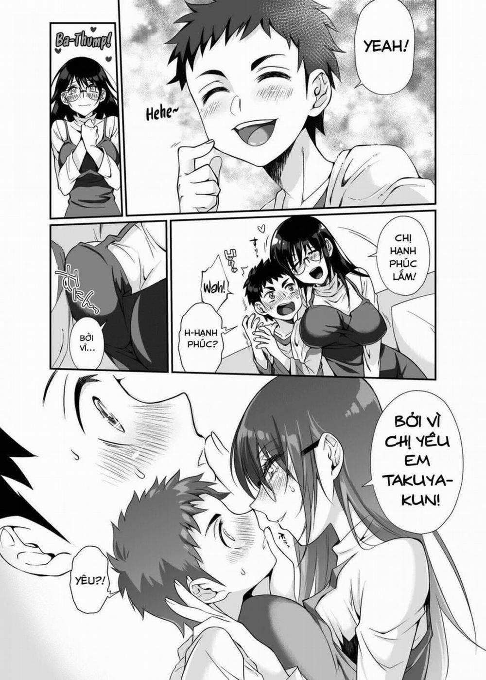 Chị gái chết chóc Oneshot trang 29