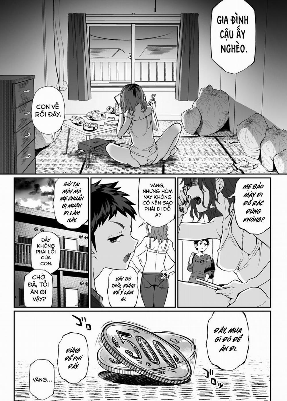 Chị gái chết chóc Oneshot trang 3