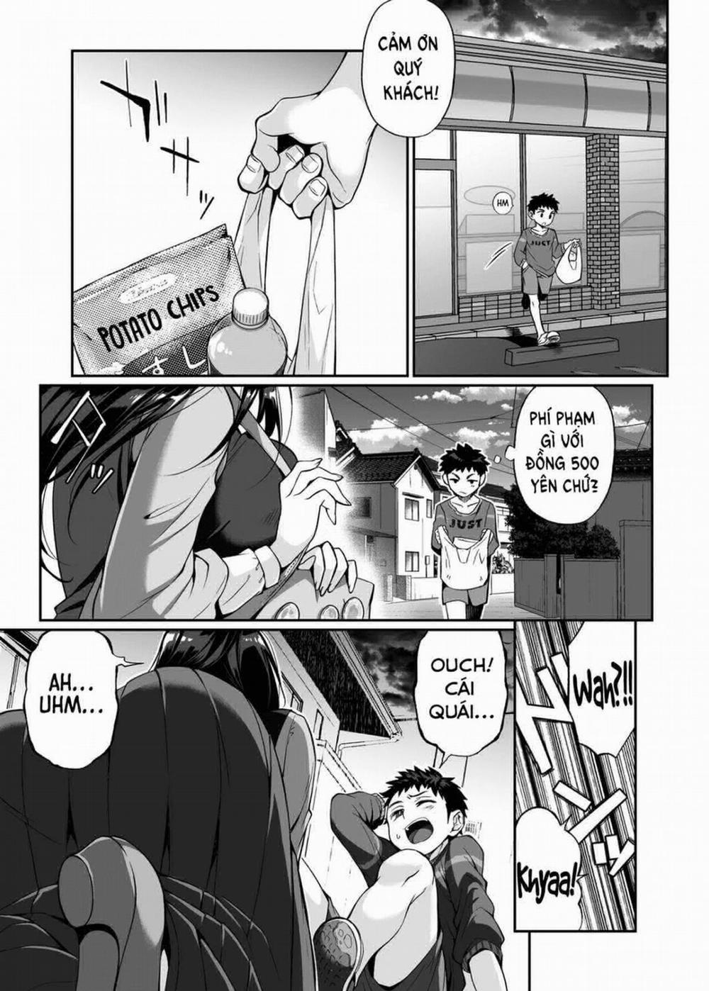 Chị gái chết chóc Oneshot trang 4