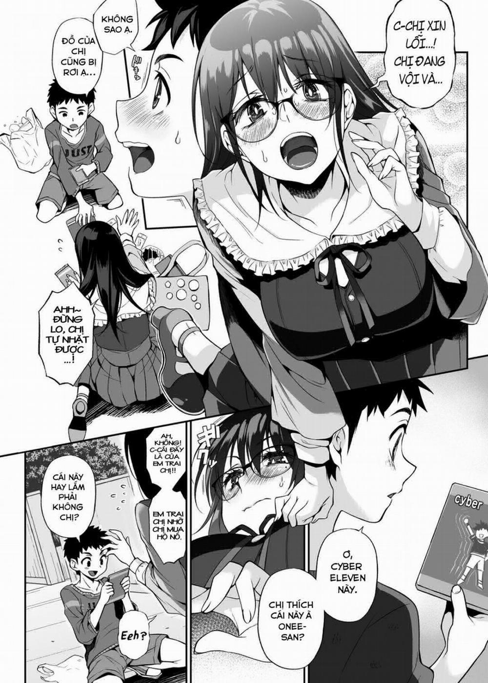 Chị gái chết chóc Oneshot trang 5