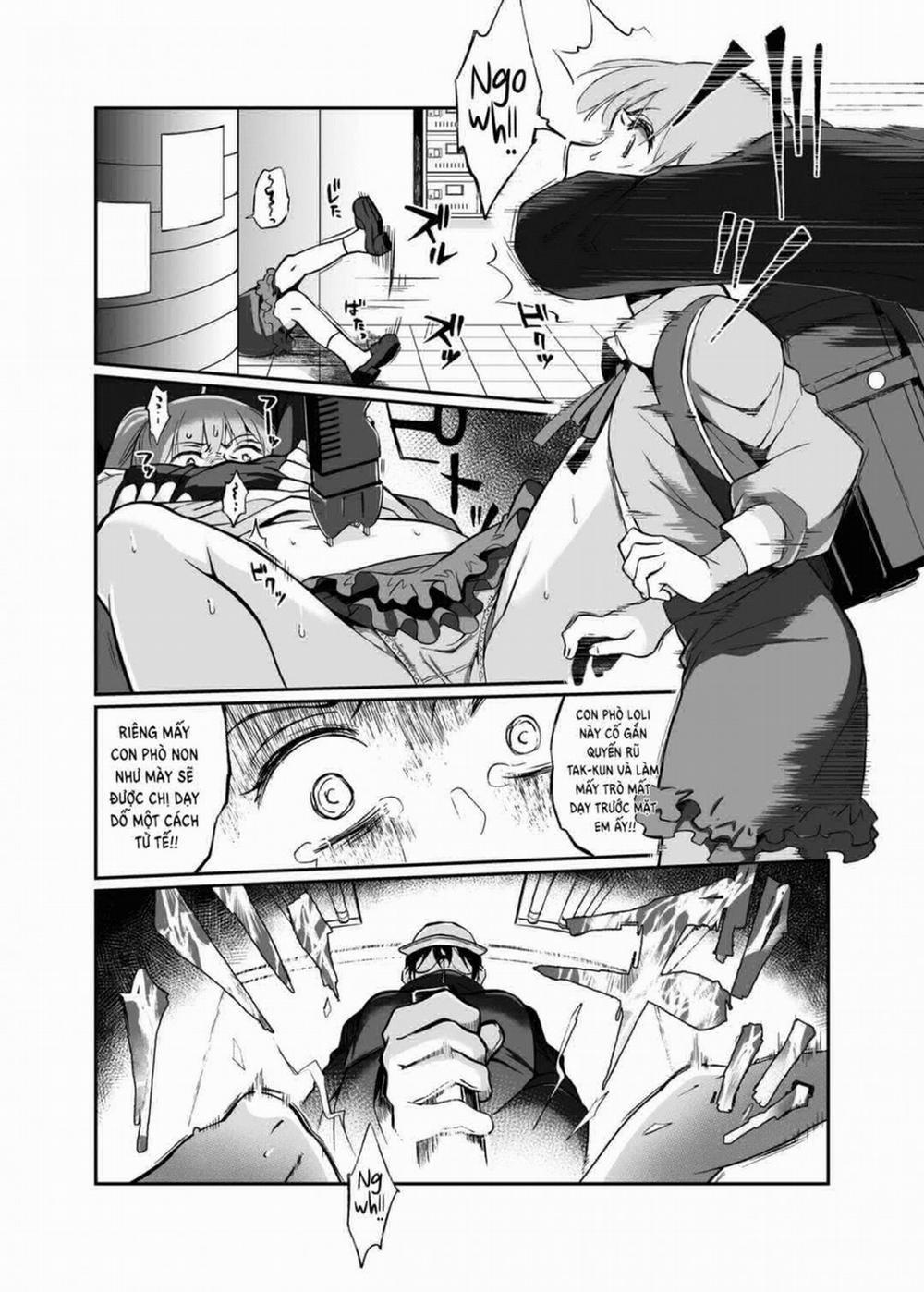 Chị gái chết chóc Oneshot trang 56