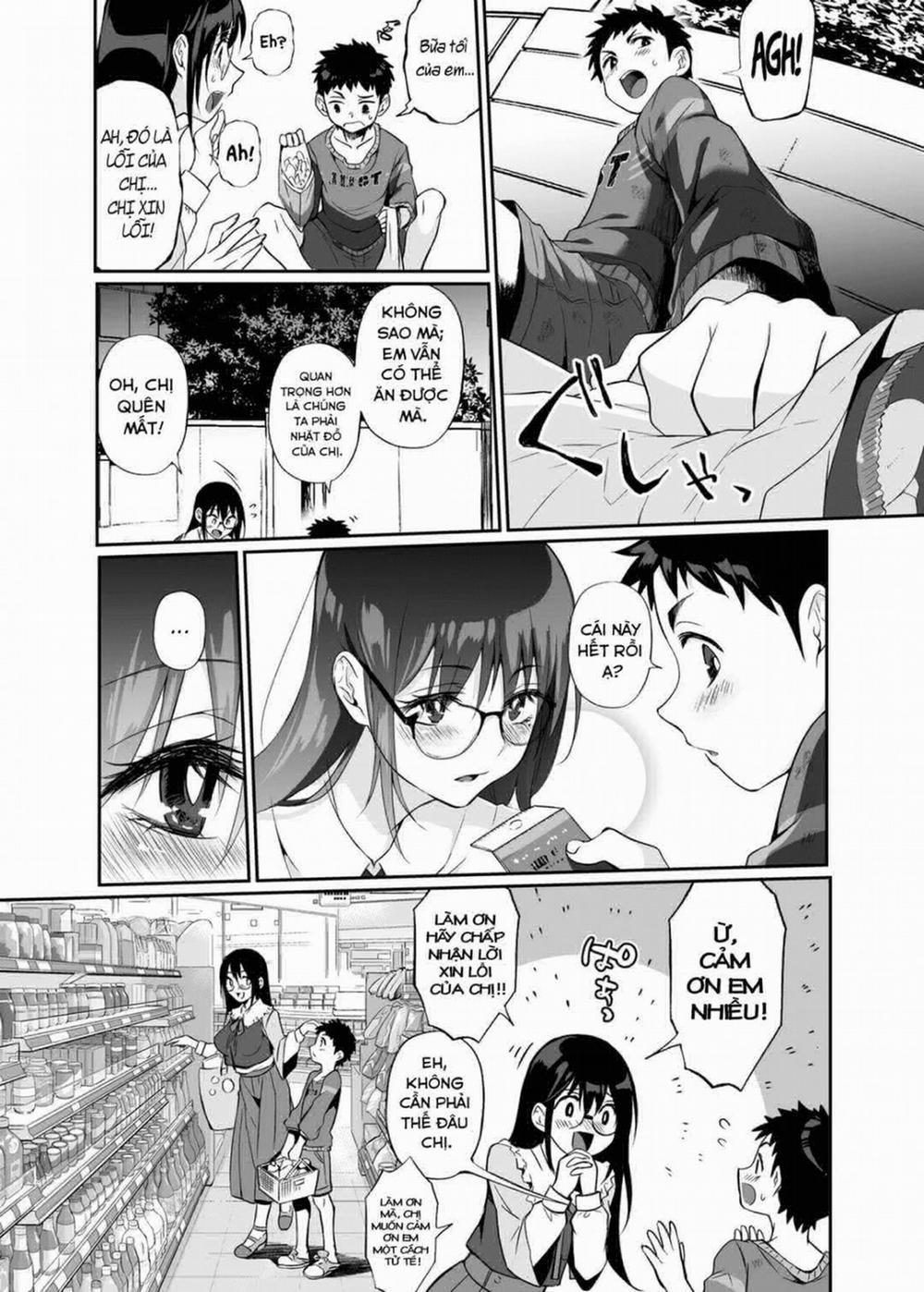 Chị gái chết chóc Oneshot trang 7