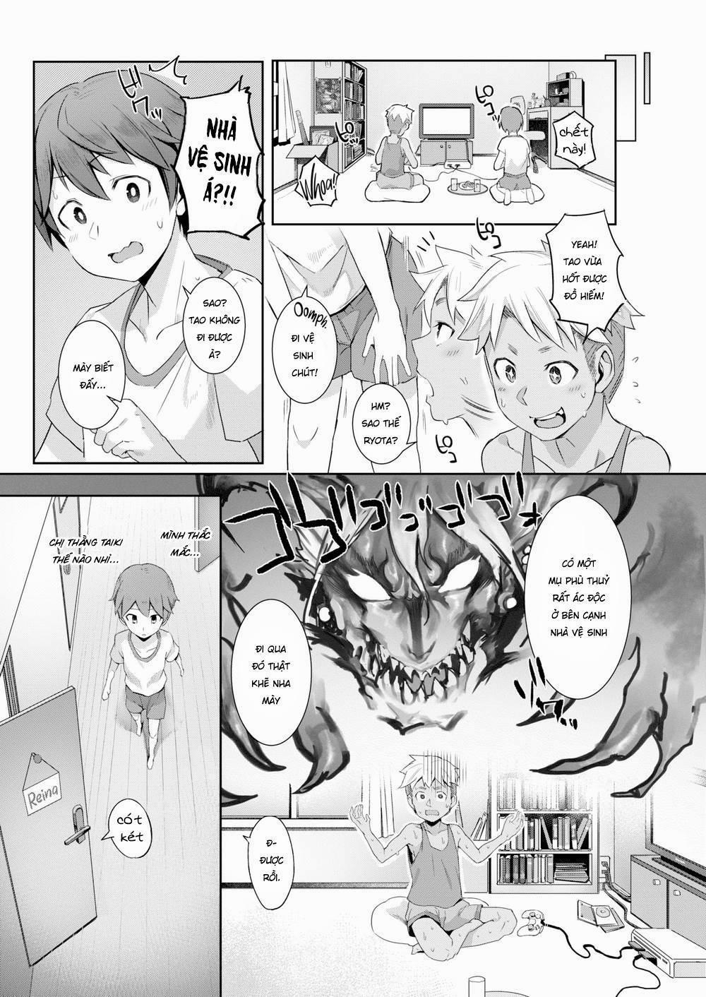 Chị gái của thằng bạn Oneshot trang 2