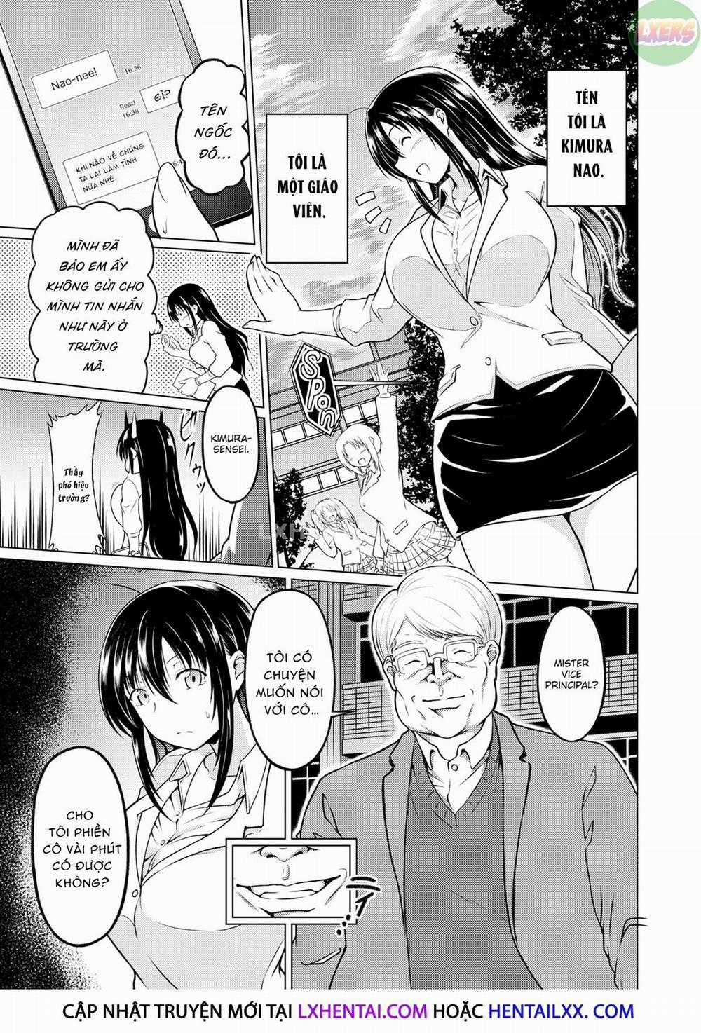 Chị gái đã ngoại tình ngay trước mắt tôi Oneshot trang 3