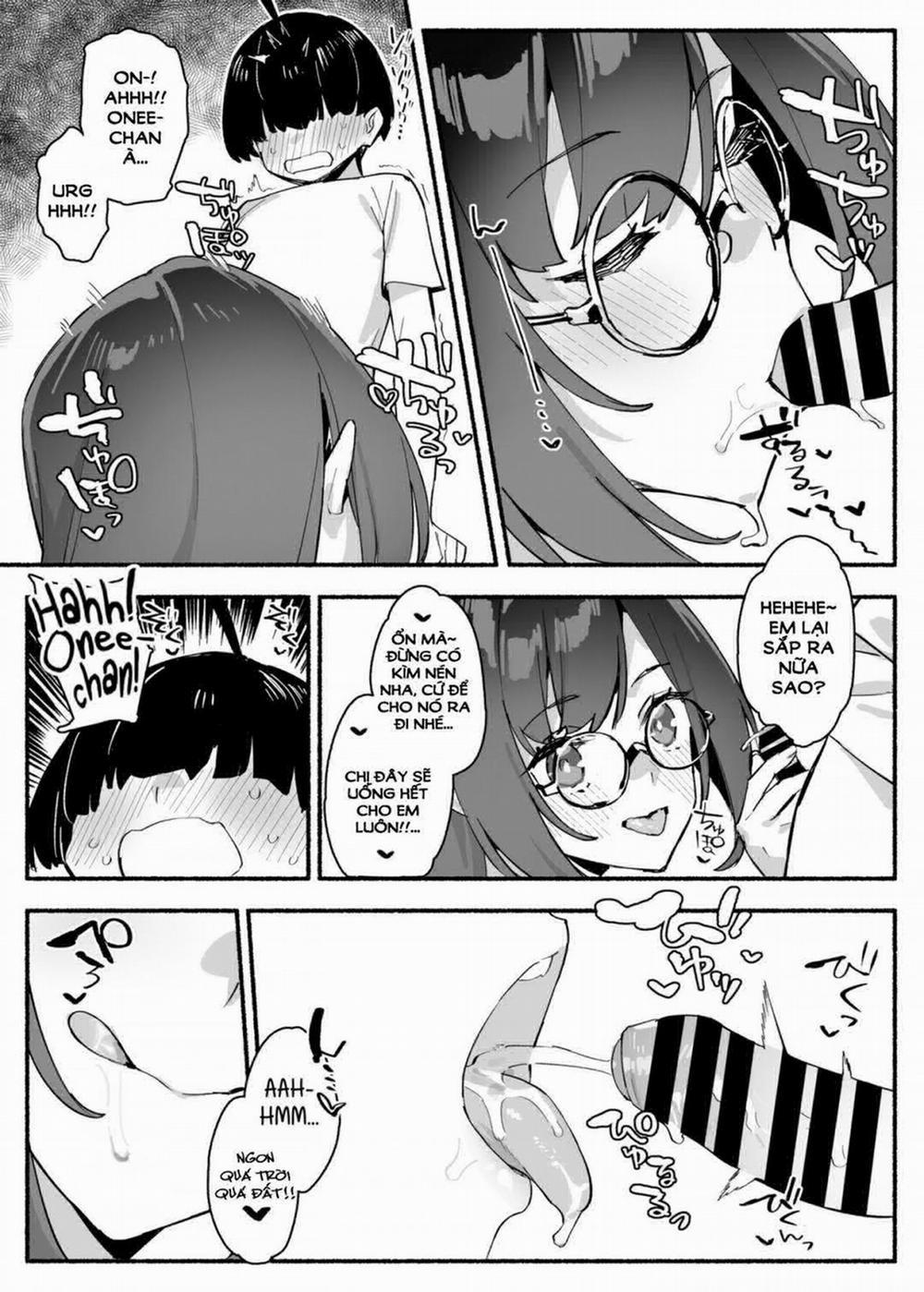 Chị gái dấu yêu là của tôi Oneshot trang 17