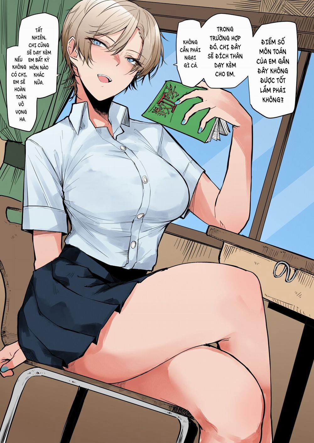 Chị Gái Đẹp Trai Kiêu Ngạo Oneshot Full Color trang 3