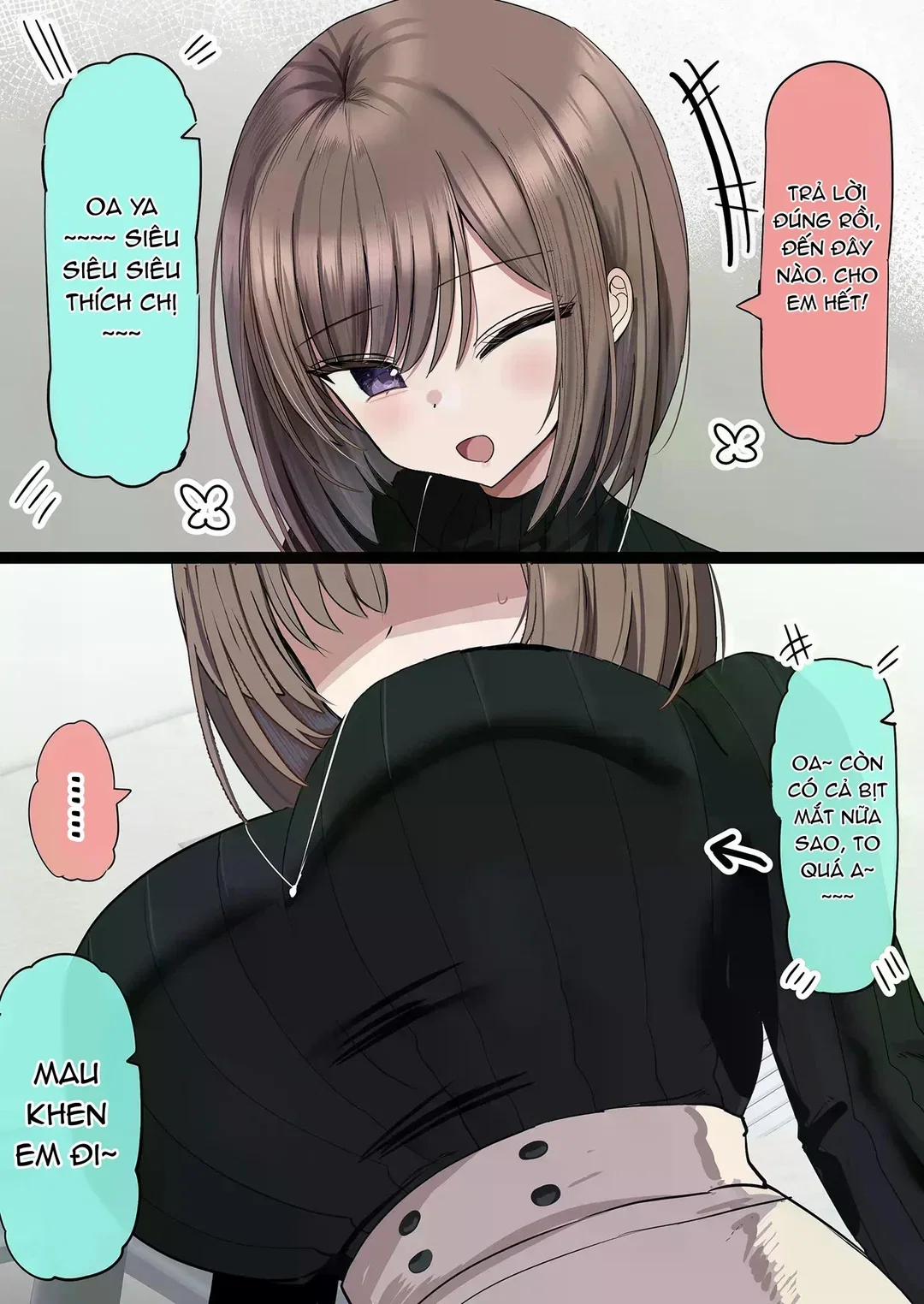 Chị gái gia sư của tôi 0 1 trang 13