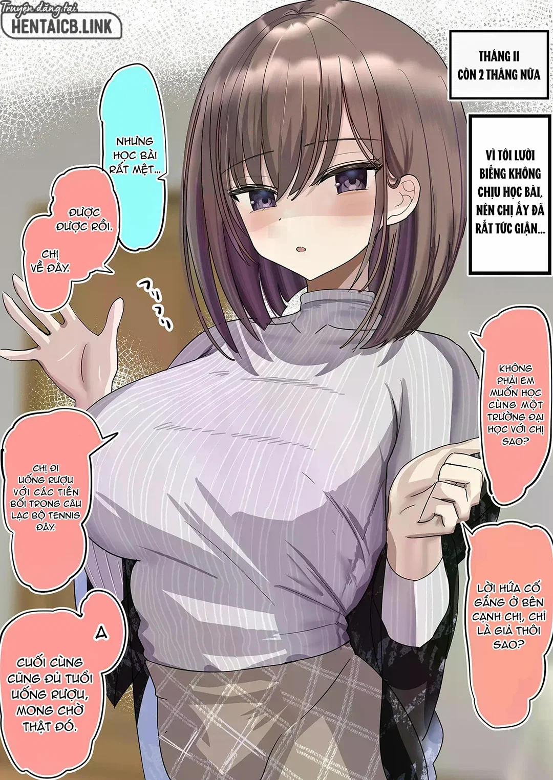 Chị gái gia sư của tôi 0 1 trang 21