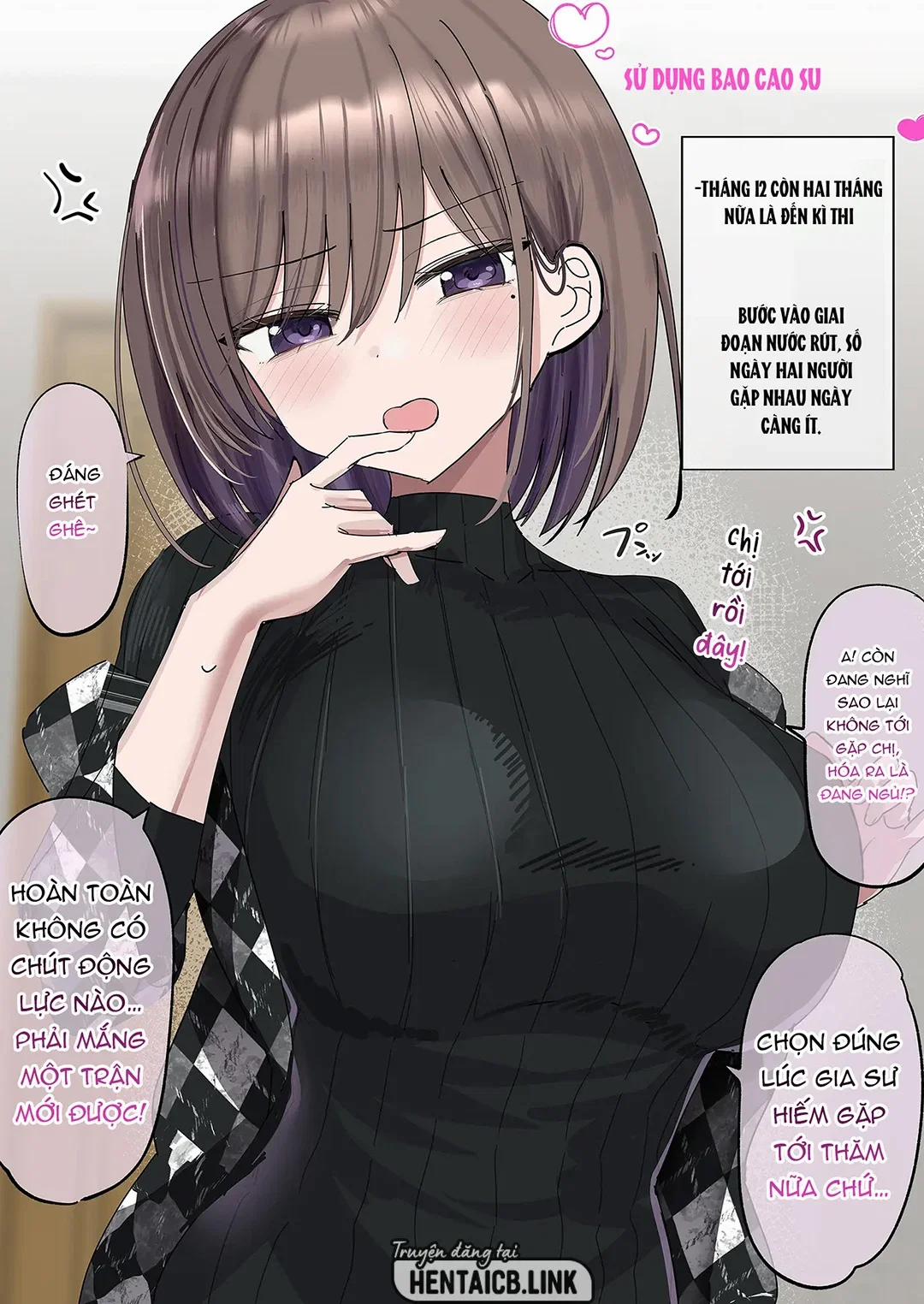 Chị gái gia sư của tôi 0 1 trang 30